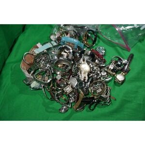 Large 8lb Womens Watch Lot - Untested, As Is Various brands